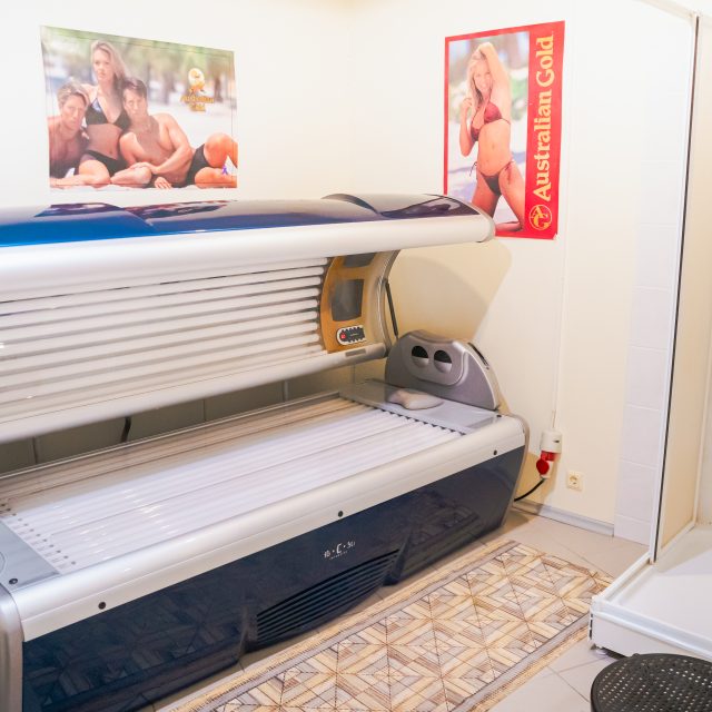 Solaarium – remondiks suletud