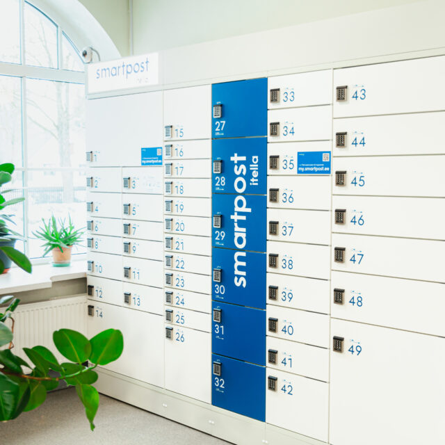 SmartPosti pakiautomaat