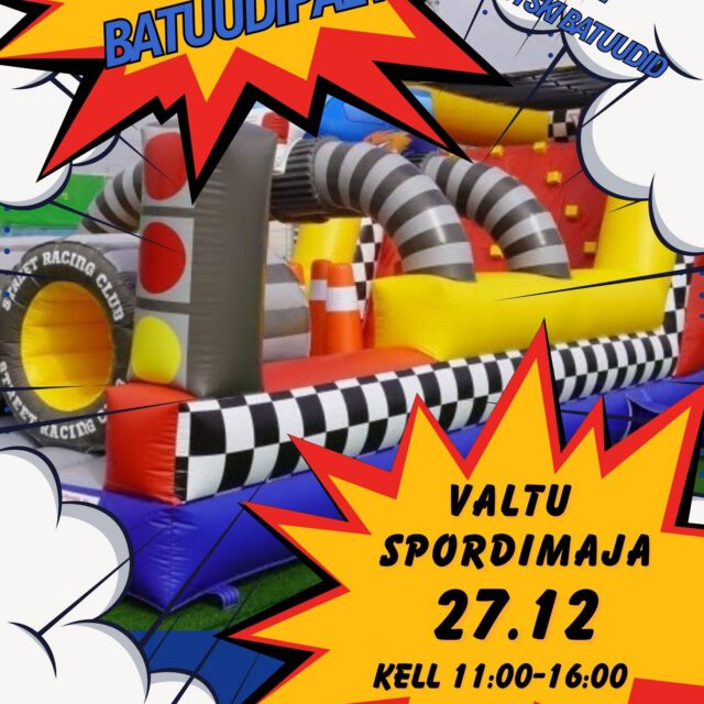 Batuudipäev Valtu Spordimajas