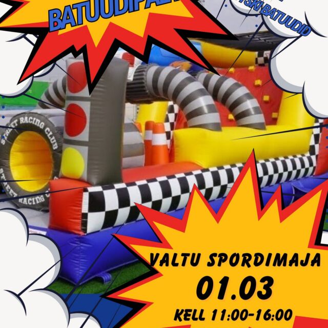 Krutski batuudipäev Valtu Spordimajas
