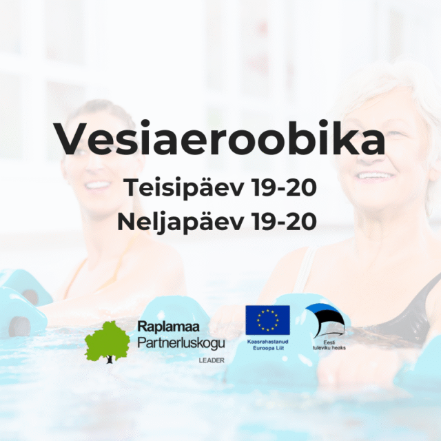 Vesiaeroobika vaimule ja kehale