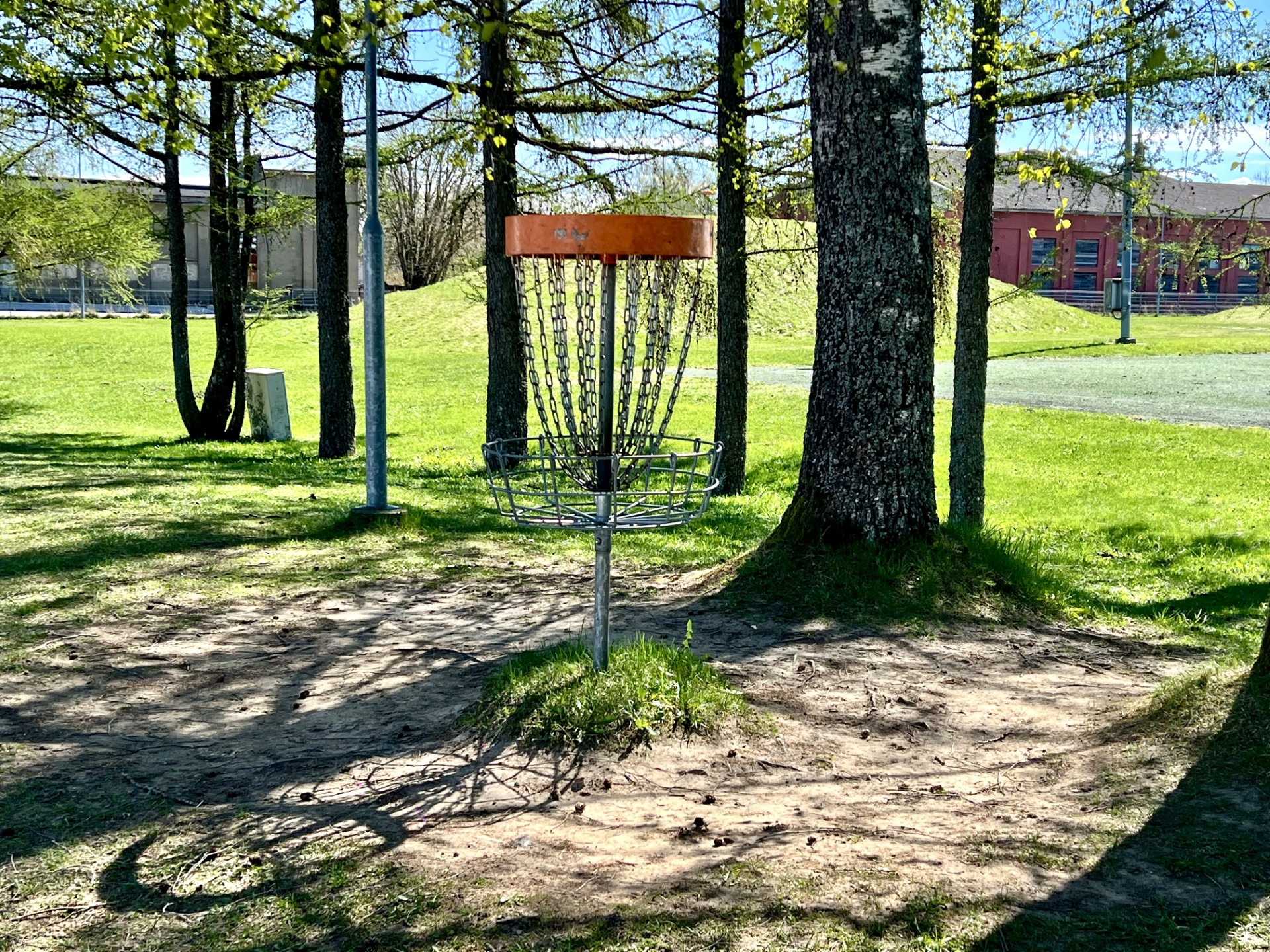 Valtu Spordimaja disc golf